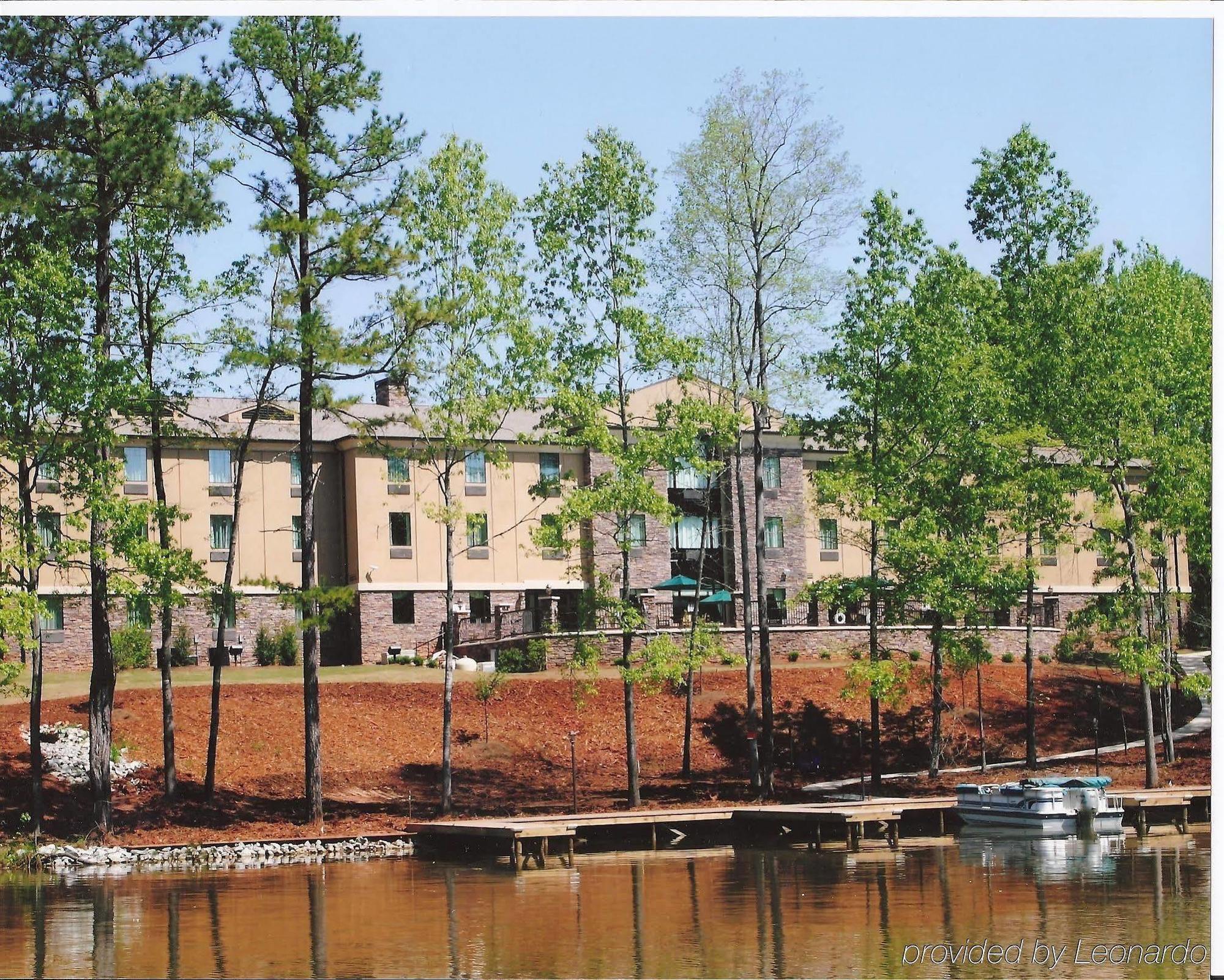 The Lodge On Lake Oconee Eatonton Buitenkant foto