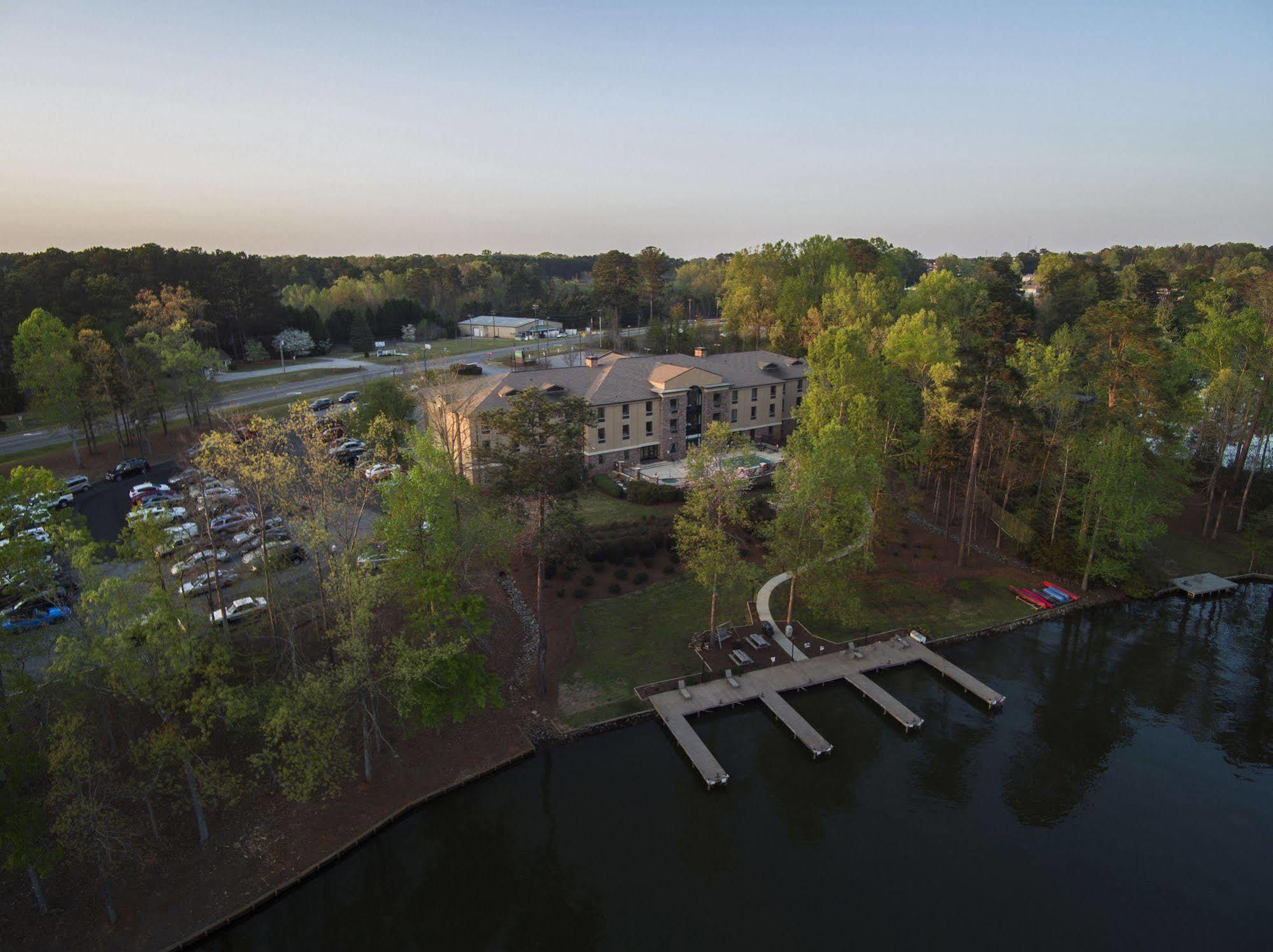 The Lodge On Lake Oconee Eatonton Buitenkant foto