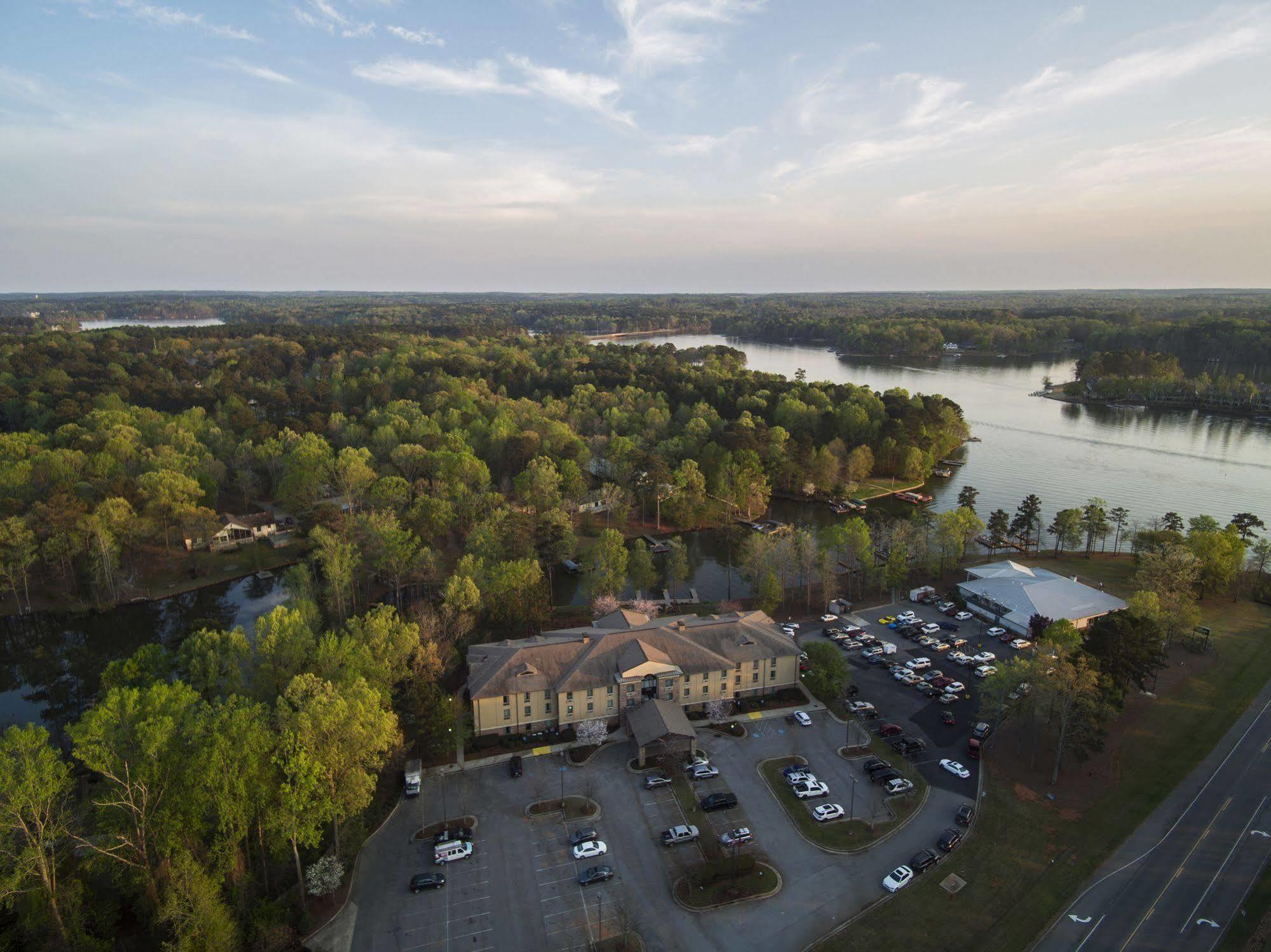 The Lodge On Lake Oconee Eatonton Buitenkant foto