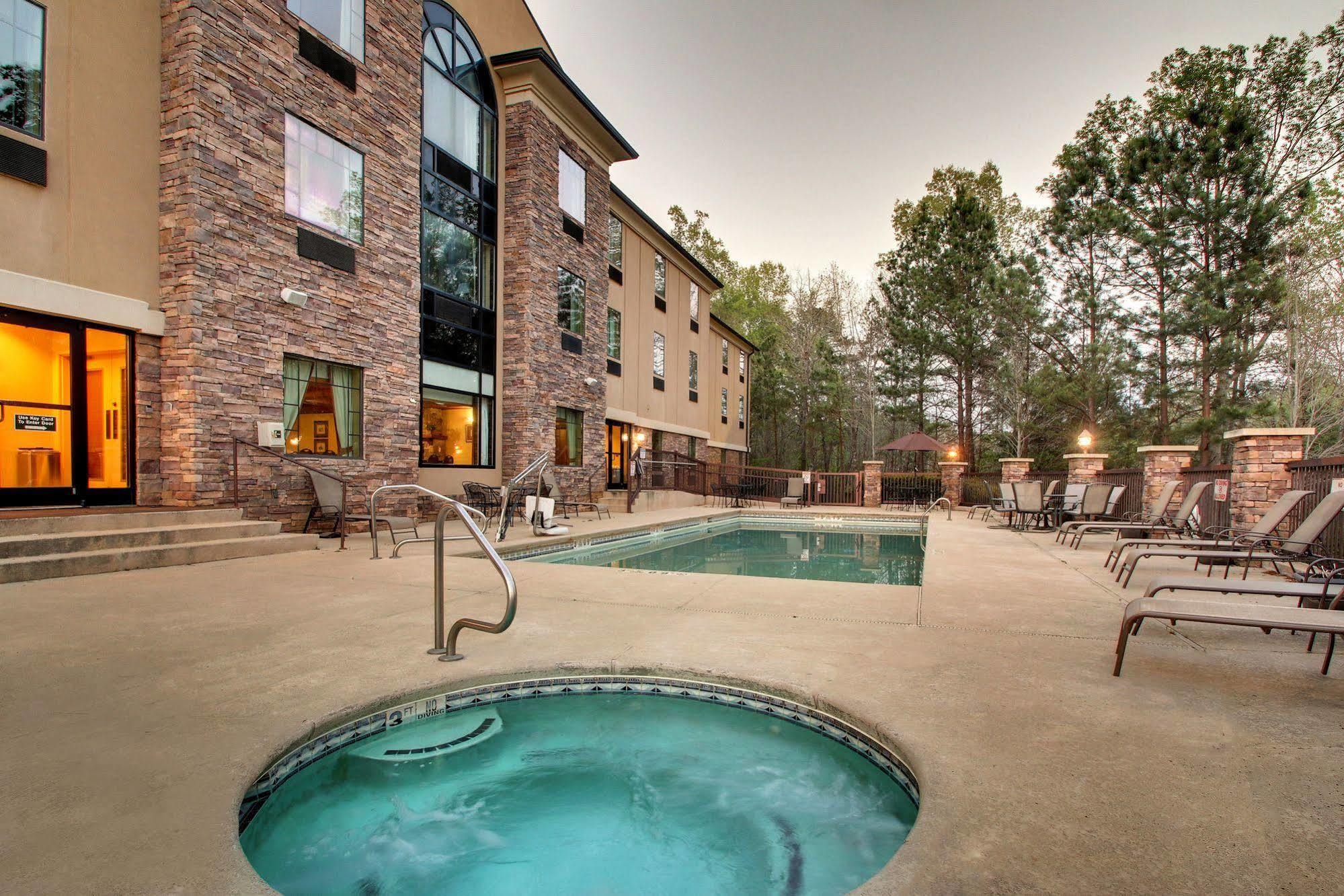The Lodge On Lake Oconee Eatonton Buitenkant foto