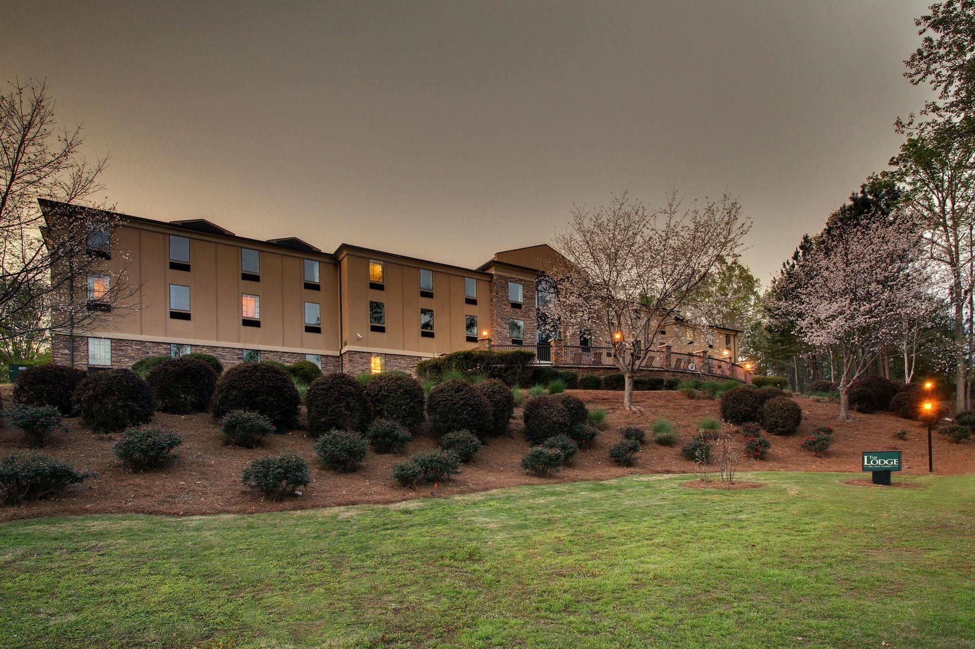 The Lodge On Lake Oconee Eatonton Buitenkant foto
